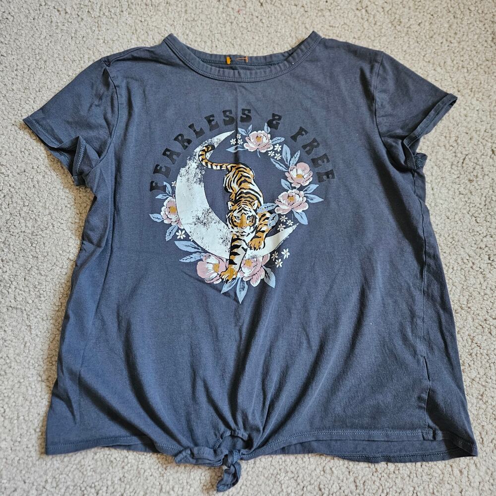 Bixby Nomad tie-front t-shirt Youth Large 12-14